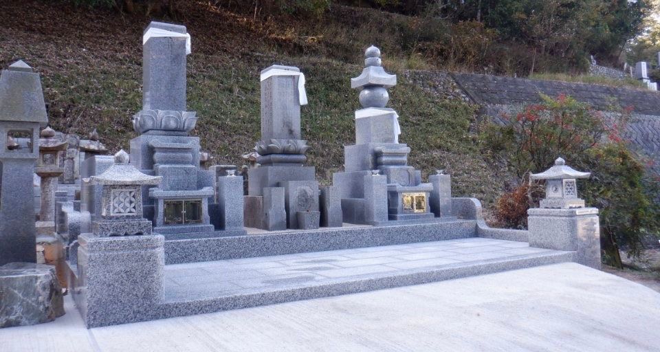 お墓の建立